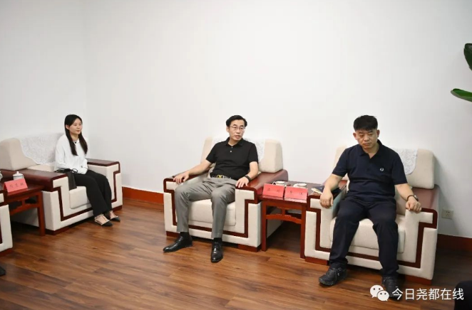 任俊杰会见中国晋商俱乐部秘书长刘文斌一行