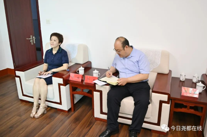 任俊杰会见中国晋商俱乐部秘书长刘文斌一行