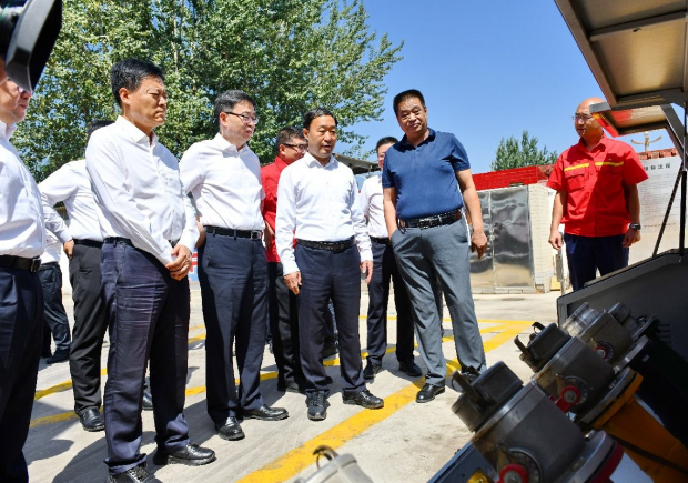 山西省属国企集中采购远程甲醇重卡3000台