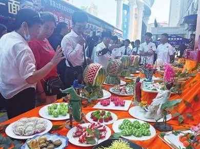 家门口的美食盛宴来啦！首届太原大都会国际美食节启幕
