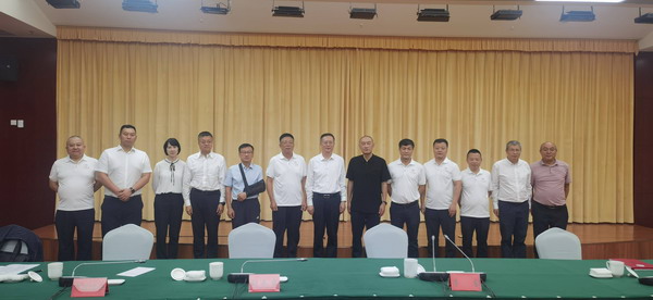 贵州省委常委、遵义市委书记李睿与贵州省山西商会负责人座谈