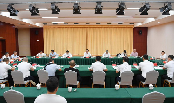 贵州省委常委、遵义市委书记李睿与贵州省山西商会负责人座谈