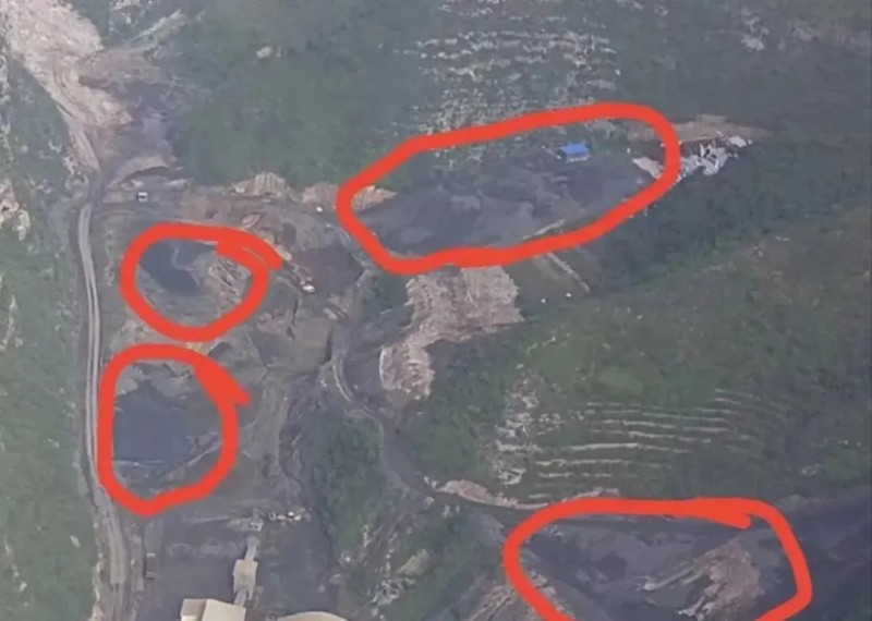 网曝五台县兴盛嬴煤炭洗选有限公司:原煤露天堆放污染,官员装哑,百姓遭殃?