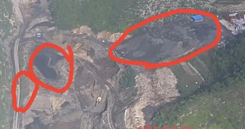 网曝五台县兴盛嬴煤炭洗选有限公司:原煤露天堆放污染,官员装哑,百姓遭殃?