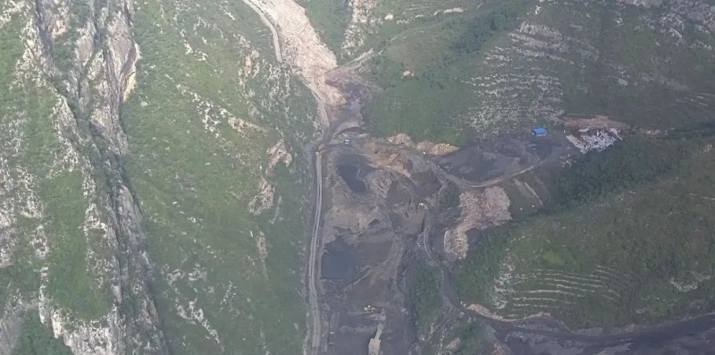 网曝五台县兴盛嬴煤炭洗选有限公司:原煤露天堆放污染,官员装哑,百姓遭殃?