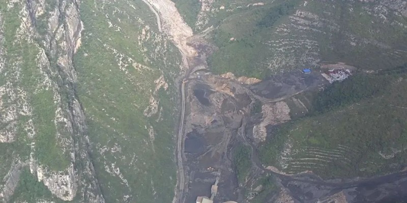 网曝五台县兴盛嬴煤炭洗选有限公司:原煤露天堆放污染,官员装哑,百姓遭殃?