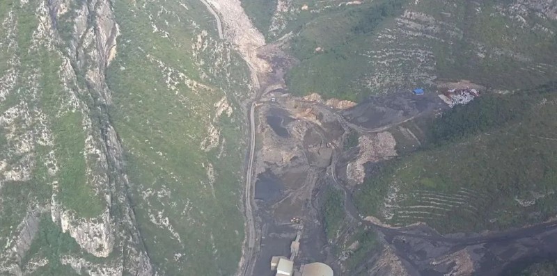 网曝五台县兴盛嬴煤炭洗选有限公司:原煤露天堆放污染,官员装哑,百姓遭殃?