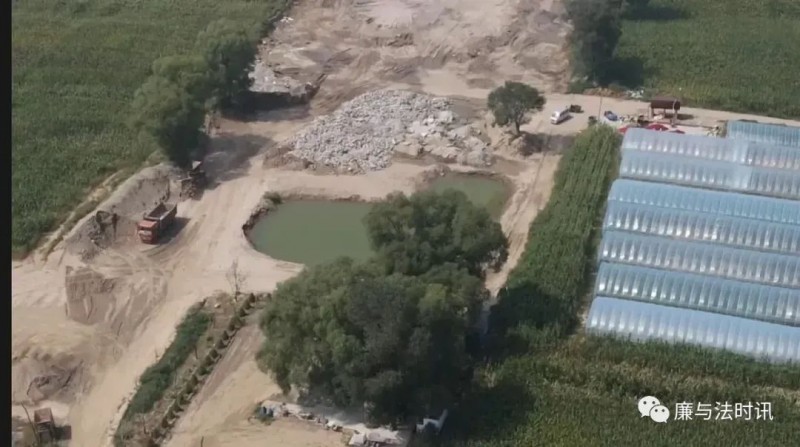 网曝原平市王家庄乡盗采砂石猖獗，果真无人管？