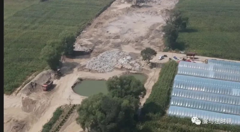 网曝原平市王家庄乡盗采砂石猖獗，果真无人管？