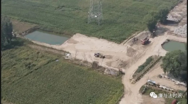 网曝原平市王家庄乡盗采砂石猖獗，果真无人管？