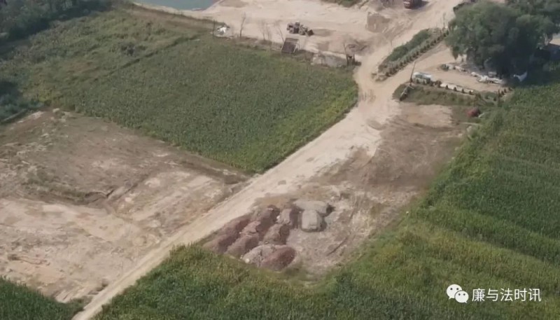 网曝原平市王家庄乡盗采砂石猖獗，果真无人管？