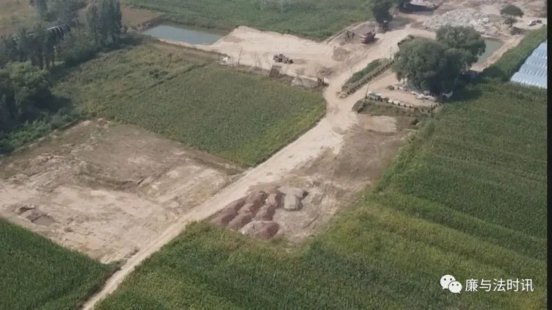 网曝原平市王家庄乡盗采砂石猖獗，果真无人管？