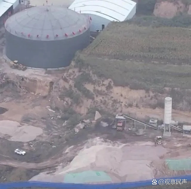 五台县13家有证企业被关闭！缘何台城镇东马村附近一些企业露天污染仍在肆意生产，选择性执法？