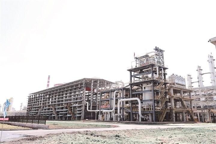 孝义市金晖能源集团 主业：煤焦化、盐化工