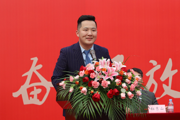 陈浩鸿-2023百名优秀晋商 苏州满启达机器人有限公司 创始人 推荐机构苏州市山西商会