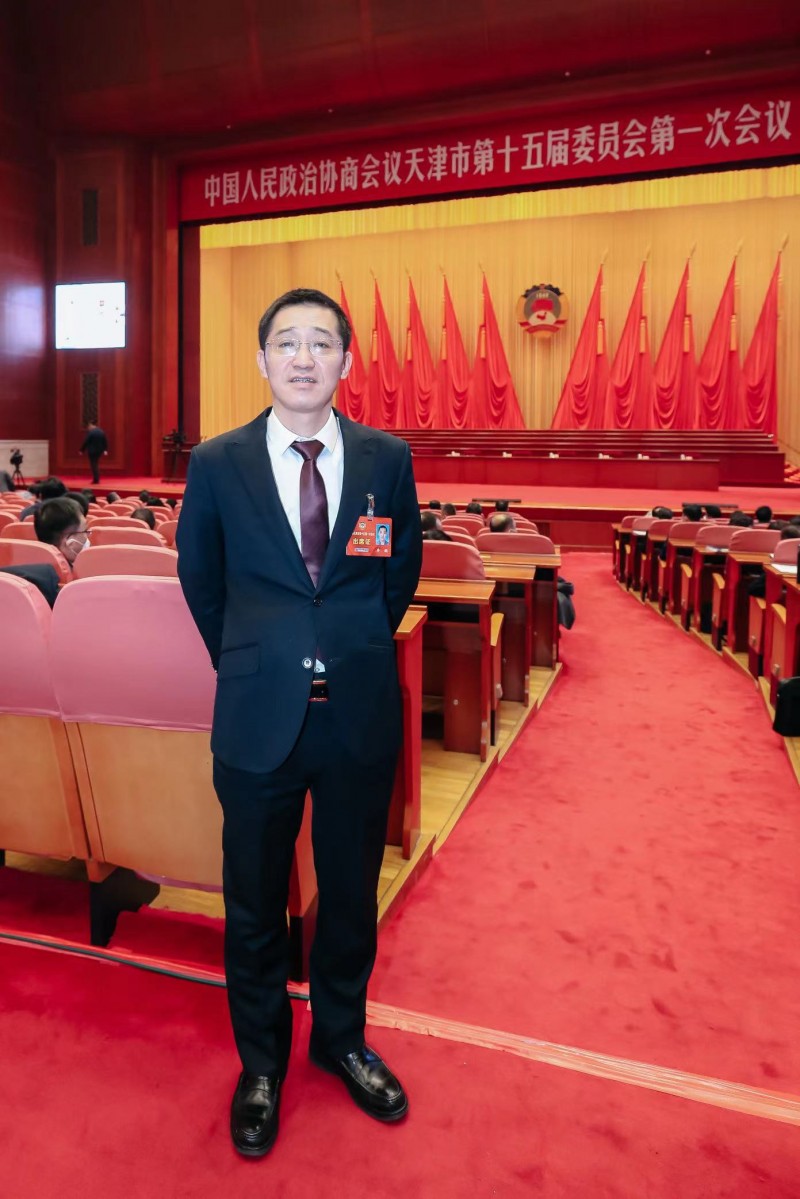 李鹏-2023百名优秀晋商人物 华喜汇通（天津）供应链集团有限公司董事长  推荐机构天津市山西商会