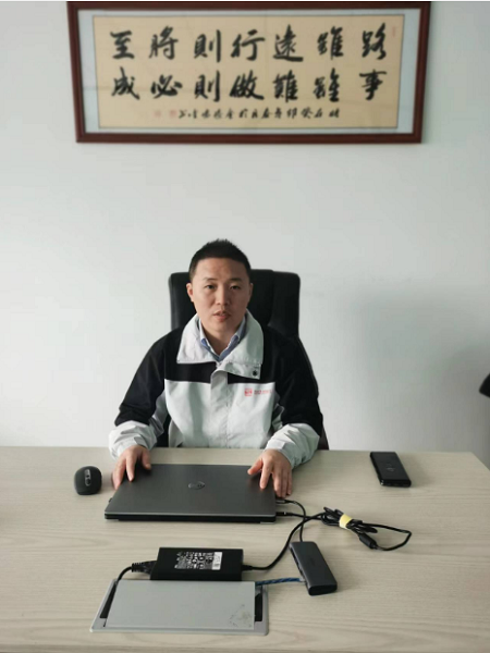 姬旭亮-2023百名优秀晋商人物 大连重轩机器人科技有限公司总经理 推荐机构大连市山西商会