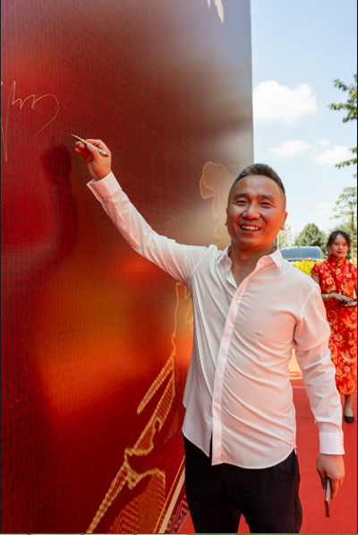 许欣-2023百名优秀晋商人物 云南广隆建筑工程有限公司总经理 推荐机构昆明市晋商商会