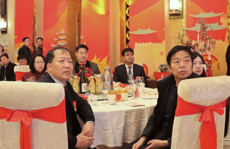 优秀晋商杨文跃董事长受邀参加临汾市“聚乡贤 话发展”新春茶话会
