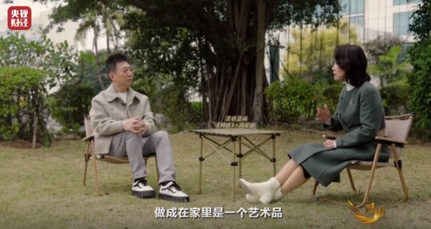 格力董明珠要把空调做成家里艺术品