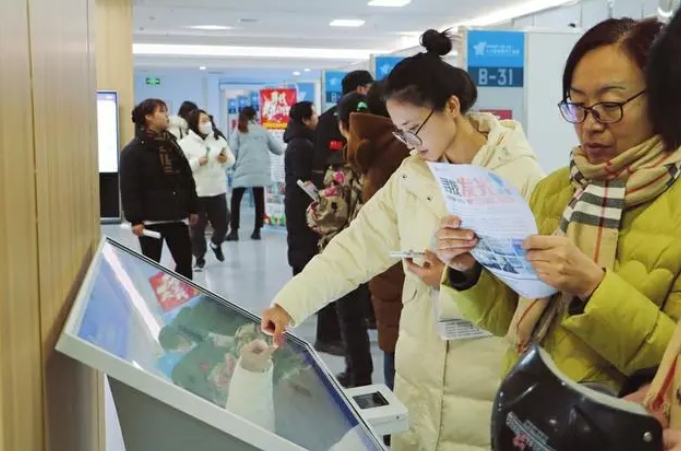 太原市举办女性专场招聘会