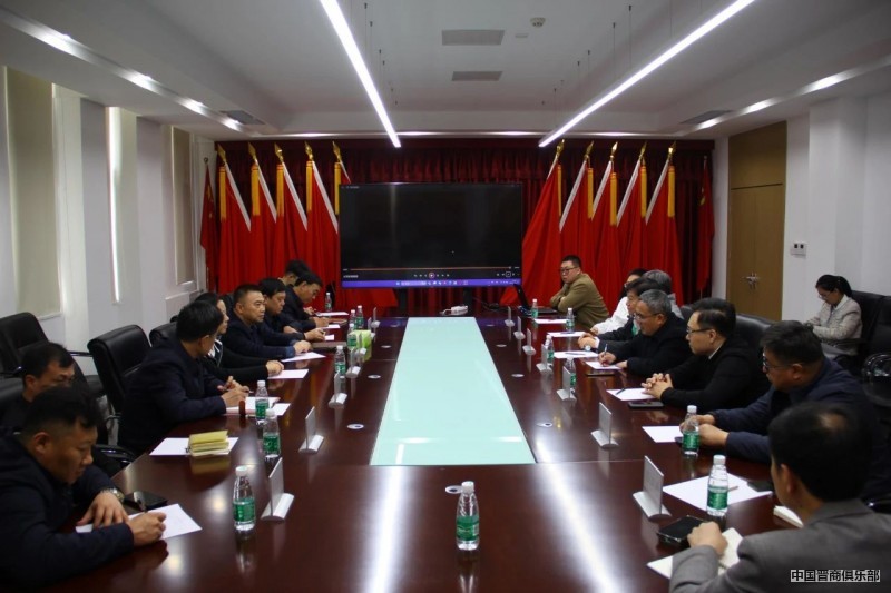 山西运城市委常委、河津市委书记李晓武等领导一行走访星光考察调研