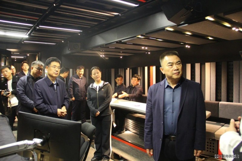 山西运城市委常委、河津市委书记李晓武等领导一行走访星光考察调研