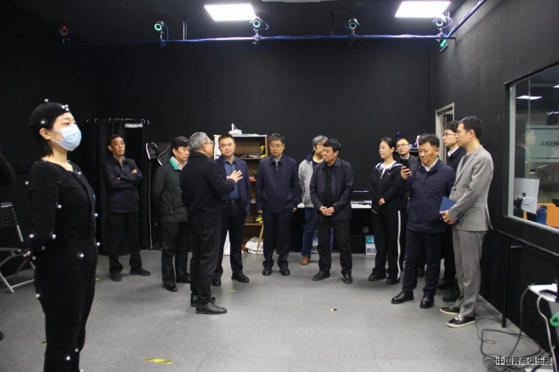 山西运城市委常委、河津市委书记李晓武等领导一行走访星光考察调研