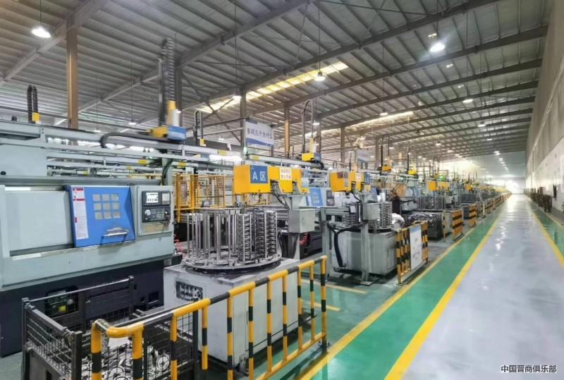 山西洪洞：循“新”出发 向“质”而行 山西华翔全球第一