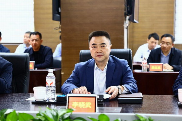 黄奇帆莅临山西阳光焦化集团考察座谈