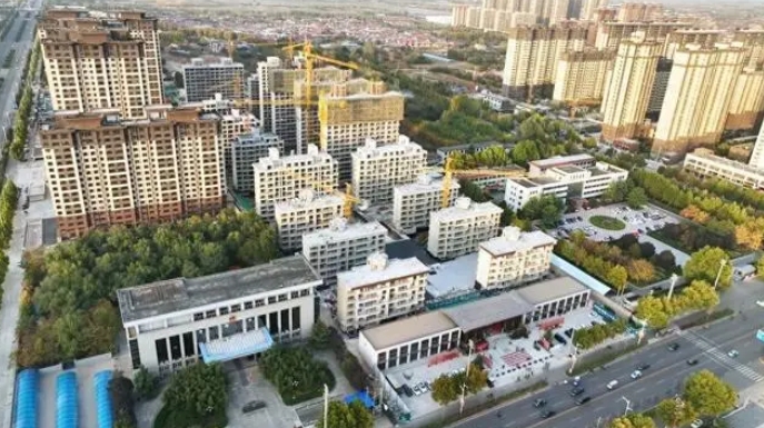 山西临汾市襄汾县：春回满目新 筑梦向未来