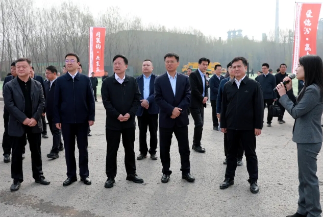 襄汾县举行2024年项目建设集中开复工开工仪式  临汾市委副书记、市长王延峰出席