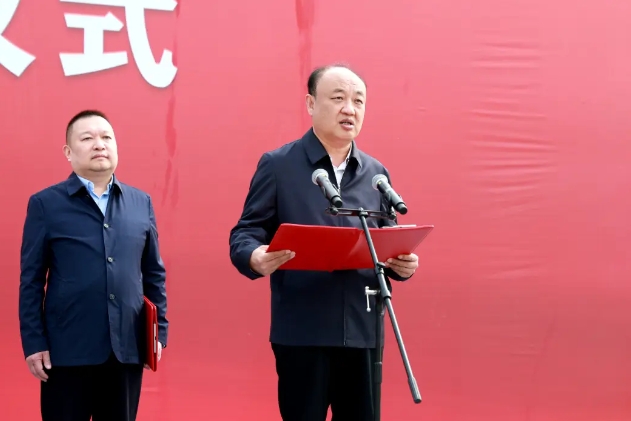 襄汾县举行2024年项目建设集中开复工开工仪式  临汾市委副书记、市长王延峰出席