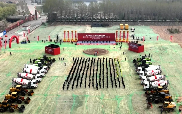 襄汾县举行2024年项目建设集中开复工开工仪式  临汾市委副书记、市长王延峰出席