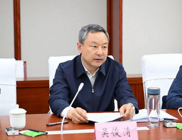 山西吴俊清调研检察机关优化营商环境工作