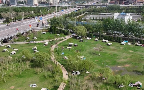 山西临汾突然火了：遍地“篷”友！露营在临汾火了~ 