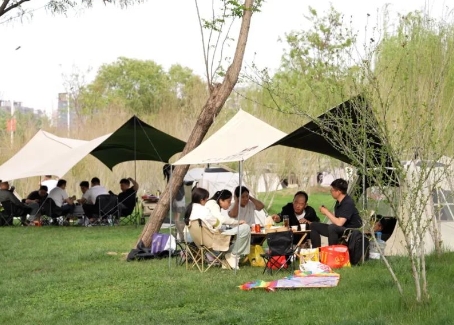 山西临汾突然火了：遍地“篷”友！露营在临汾火了~ 