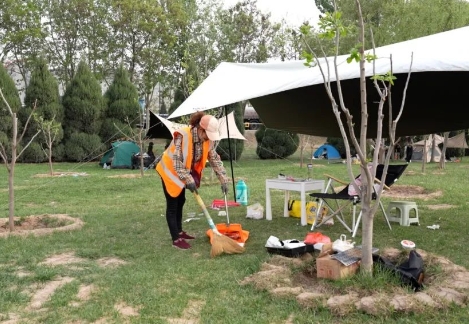 山西临汾突然火了：遍地“篷”友！露营在临汾火了~ 