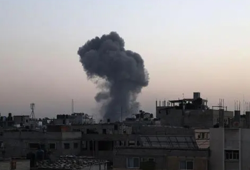 以媒称以色列战时内阁通过攻打拉法的决定