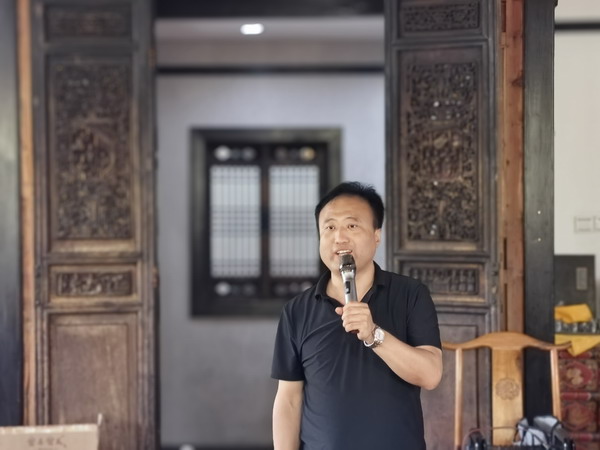 中国晋商俱乐部临汾中心主席卫江峰