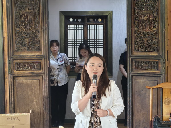 蒲县核桃姑娘闫雯