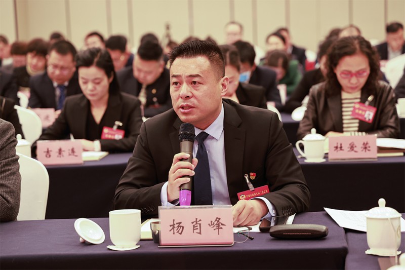 山西合聚集团董事长杨肖峰：加强适老化改造、提升居家养老幸福感