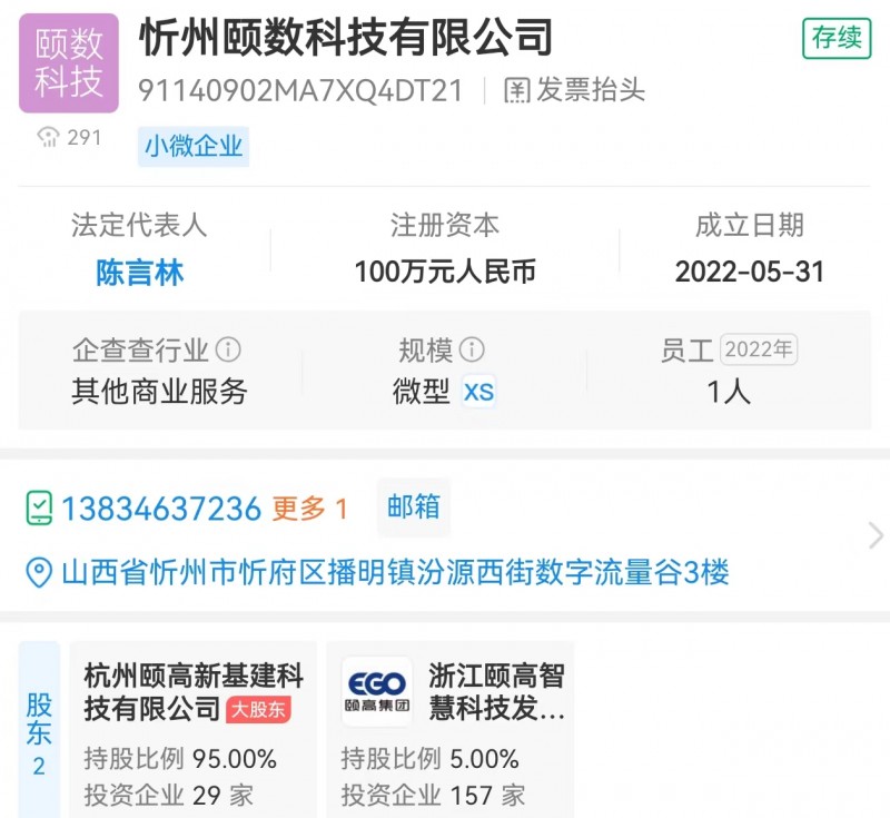 浙商翁南道退出山西太忻数据流量谷