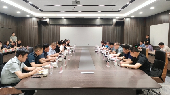 山西省第二生态环境保护专项督察组督察霍州市问题交办会召开