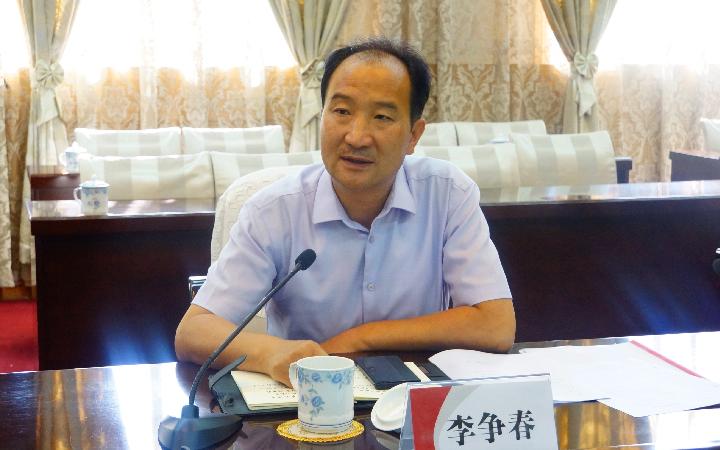 李争春 山西焦煤集团霍州煤电集团董事长