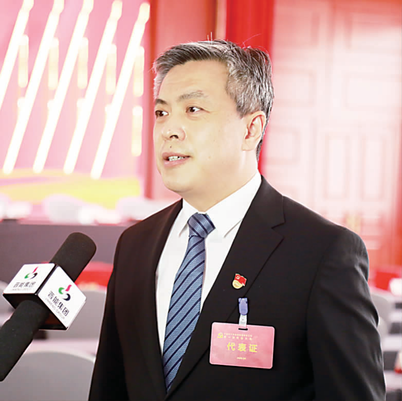 李鑫 晋能控股山西通宝能源股份董事长