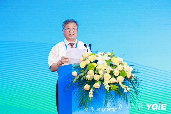 中国机电产品流通协会张祚岭会长出席2024长三角国际绿色智能装备博览会开幕式并致辞