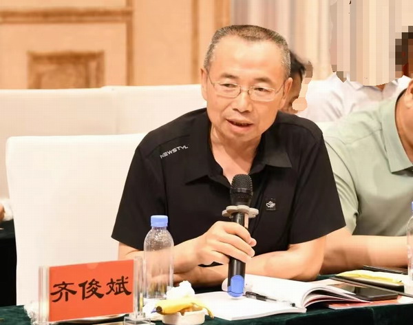 晋商纵横风流看今朝山西民企百强：山西万昌智慧物流有限公司董事长齐俊斌