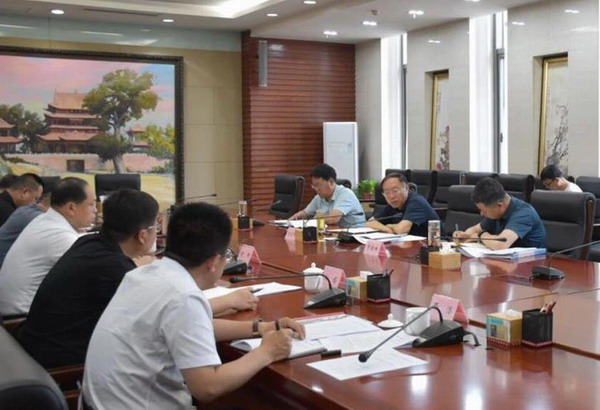 山西寿阳县委专题听取乡镇工作及县域基础领域工作汇报