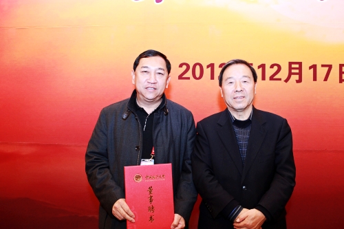 晋商长治南烨实业集团董事长李建明，2012年已支持政法大学教育基金500万